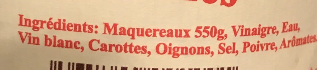 Conserverie St Christophe Maquereaux Marinés packshot