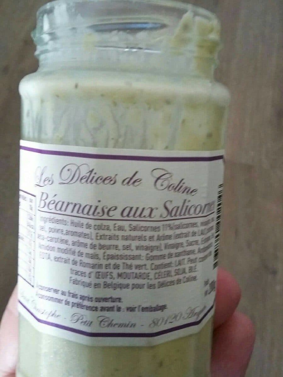 Les Délices de Coline Bernaise aux Salicornes packshot