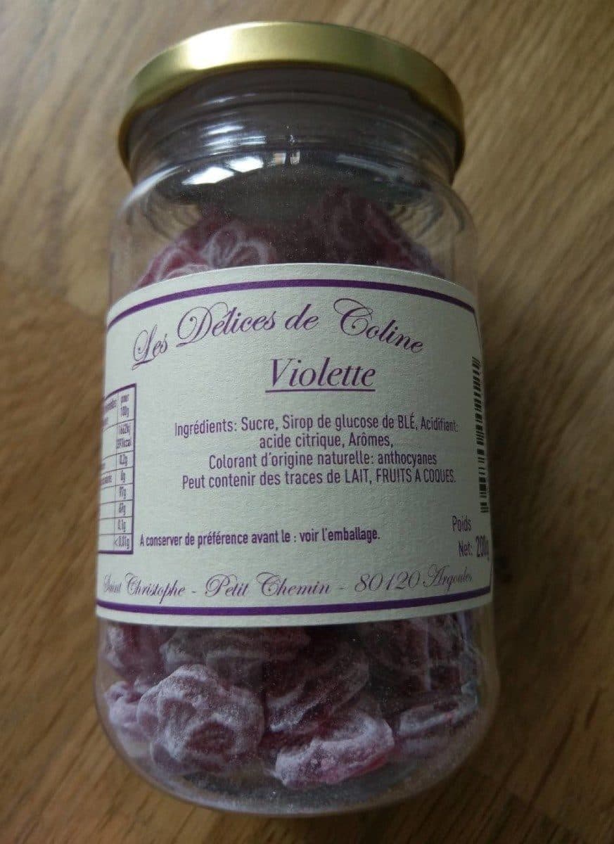 Les Délices de Coline Violette packshot