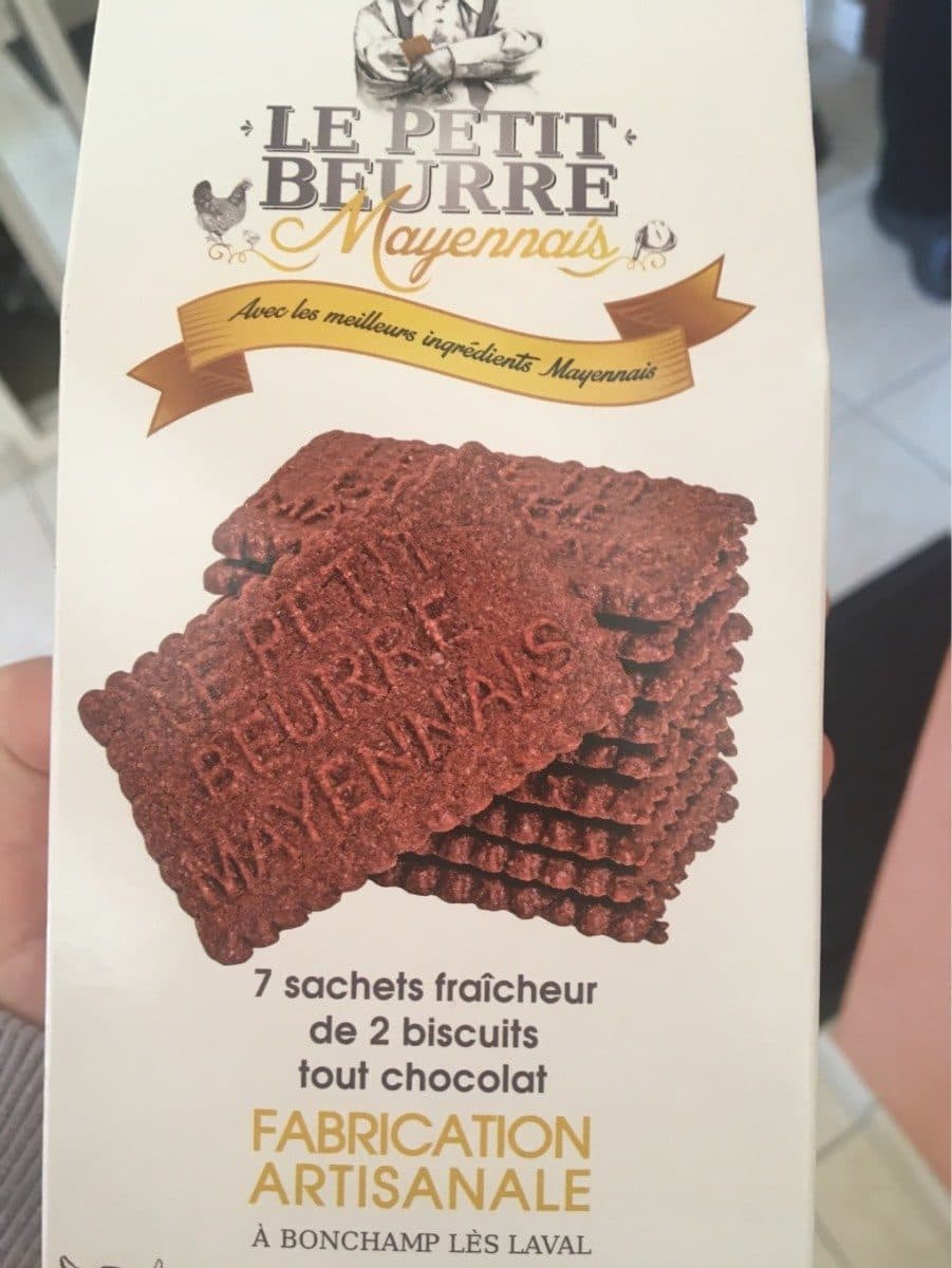 Petit Beurre Mayennais Le petiy beurre mayennais packshot
