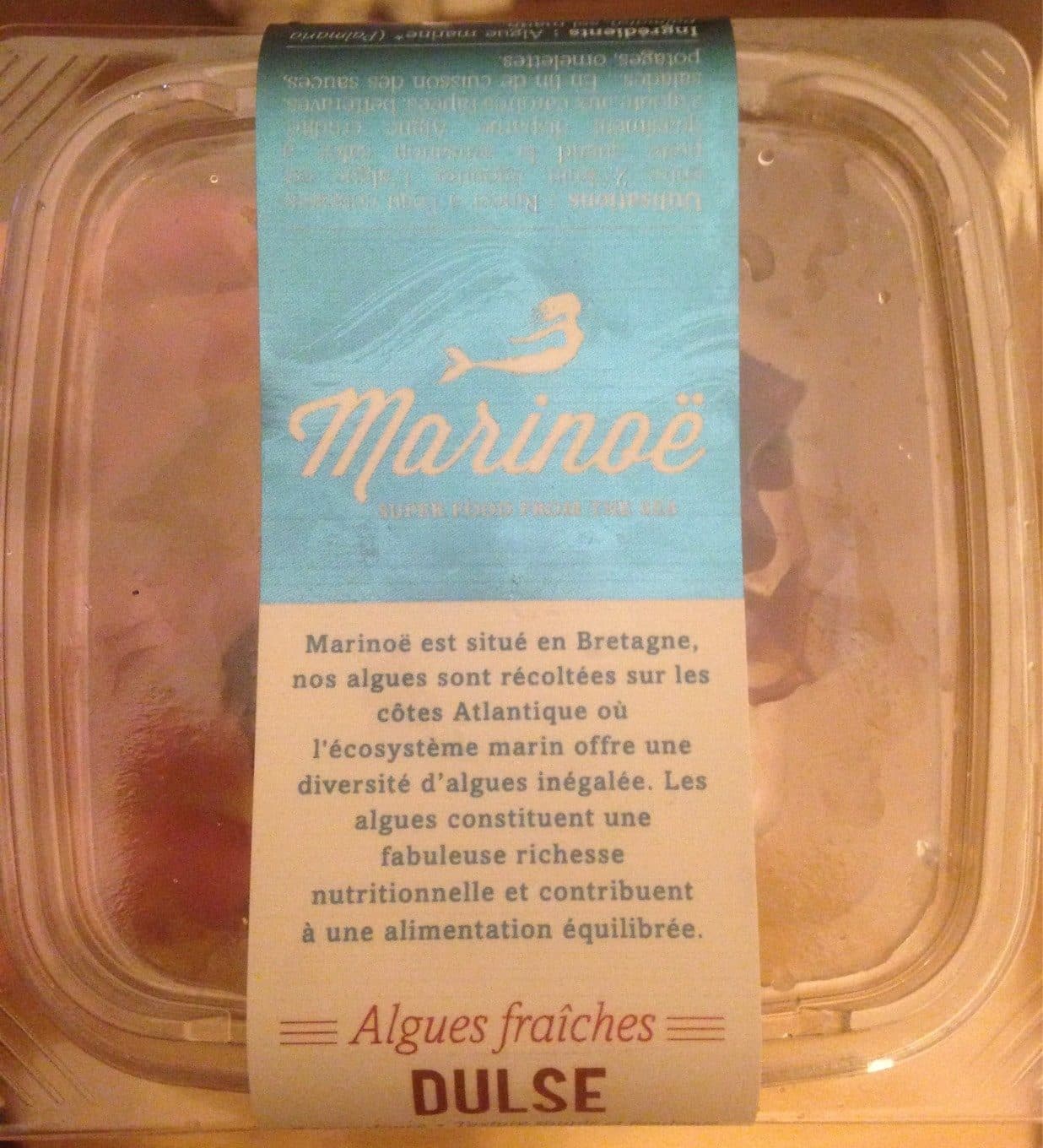Marinoë Algues fraîches packshot