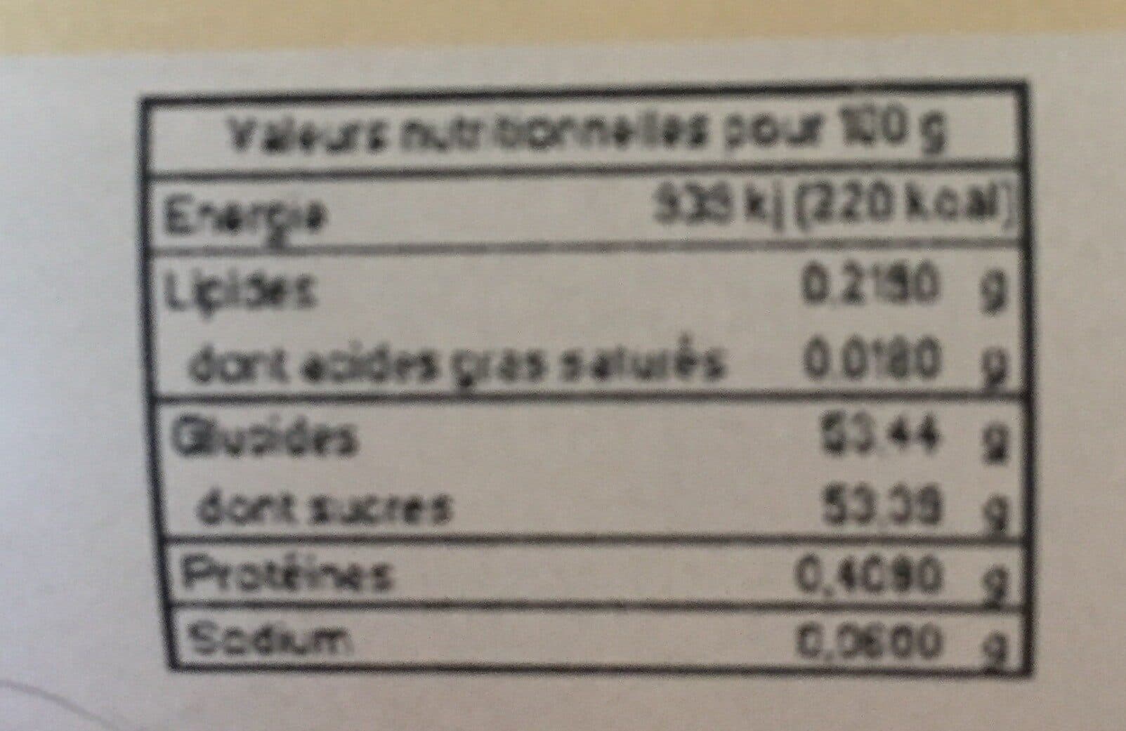 Le Mas de Vinobre Confiture de Myrtille packshot
