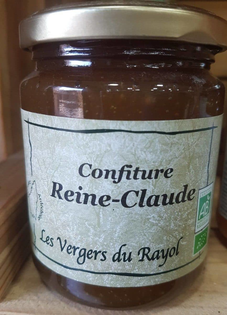 Sanofruit Confiture reine claude packshot