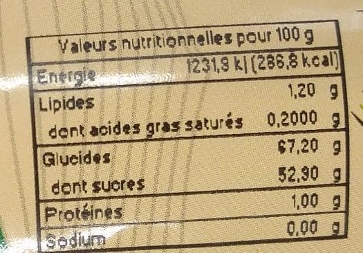 Le Val des Lys Crème de marron packshot