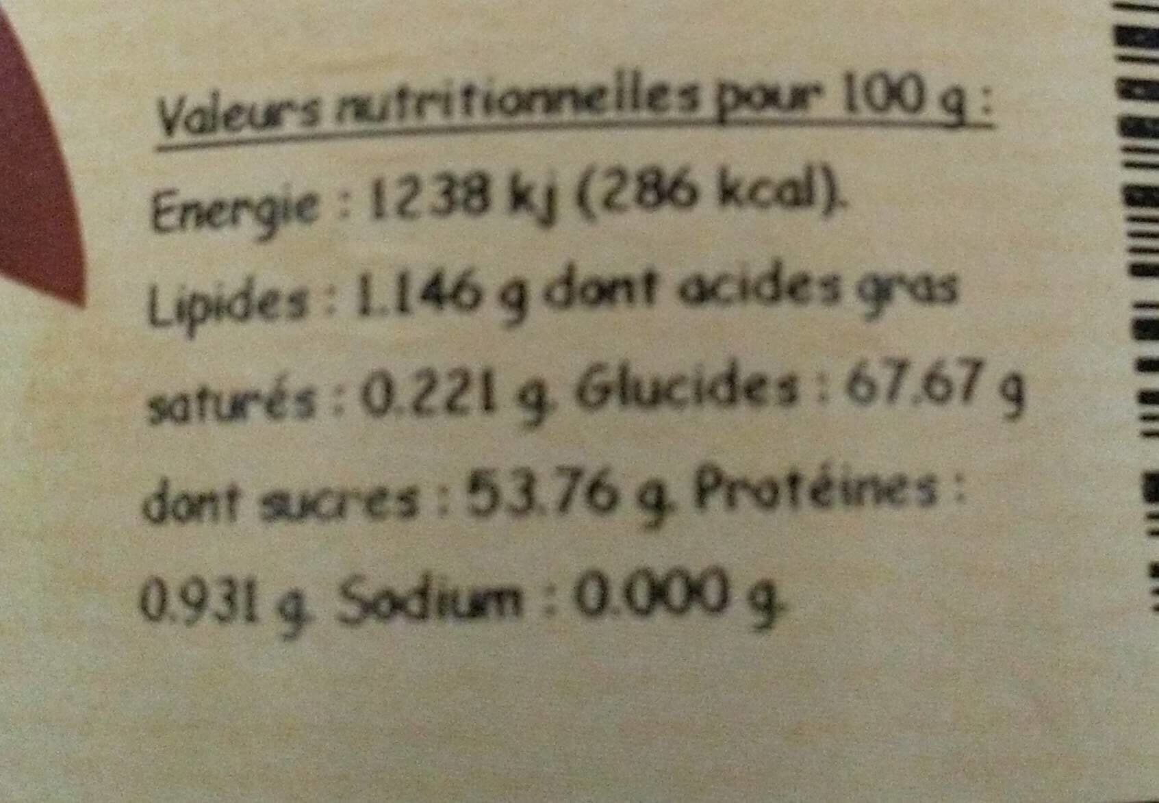 Les Vergers du Rayol Crème de marron packshot