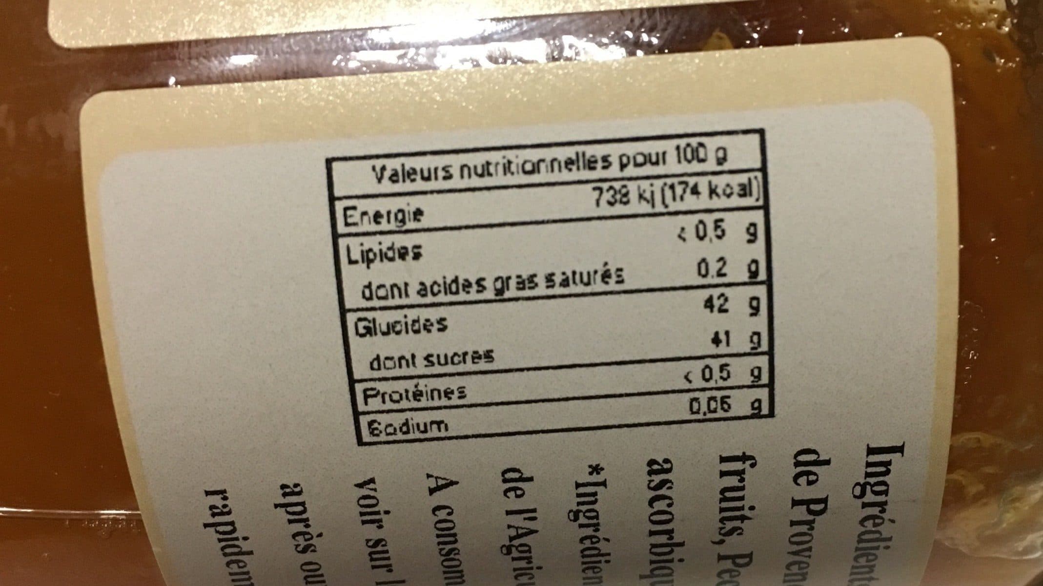 Sanofruit Spécialité D'ABRICOTS packshot