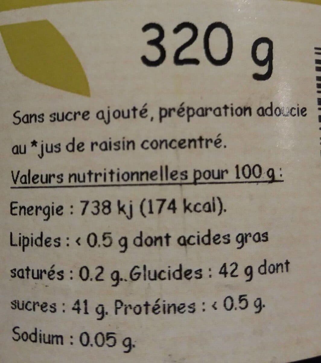 Sanofruit Fruits rouges tartinable 100% issu de fruits packshot