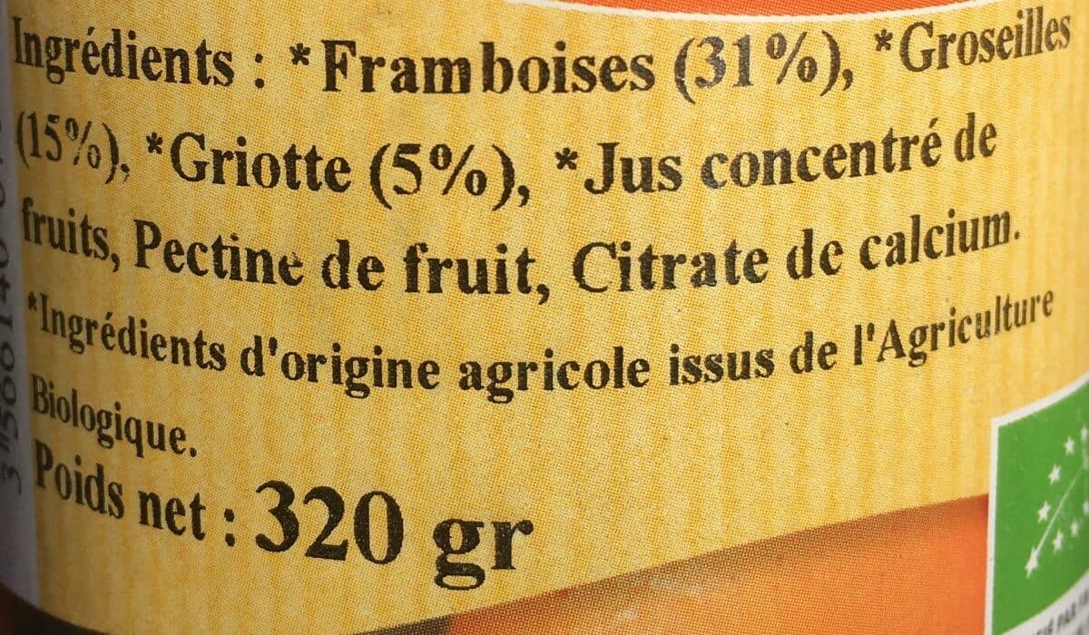 Sanofruit Tartinable Groseille Framboise Griotte packshot