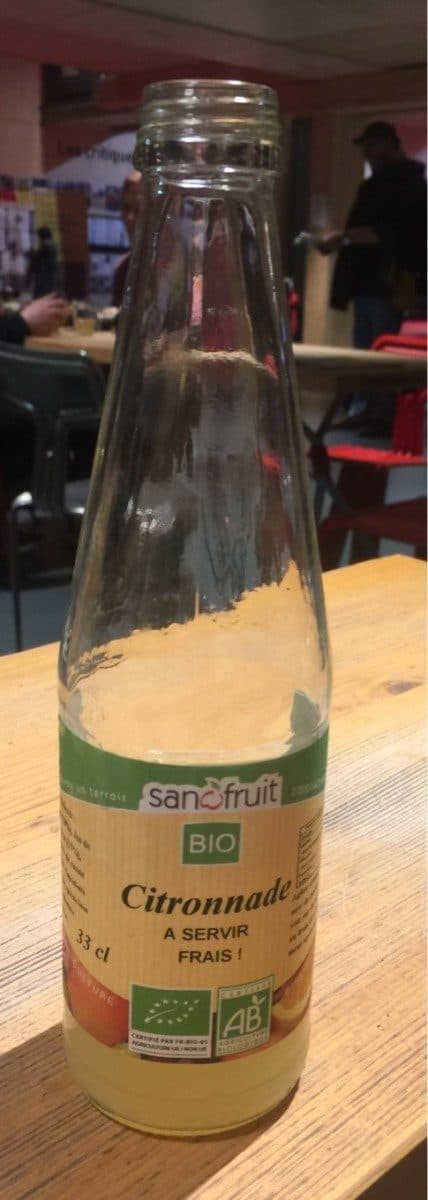 Open Food Facts Citronnade packshot