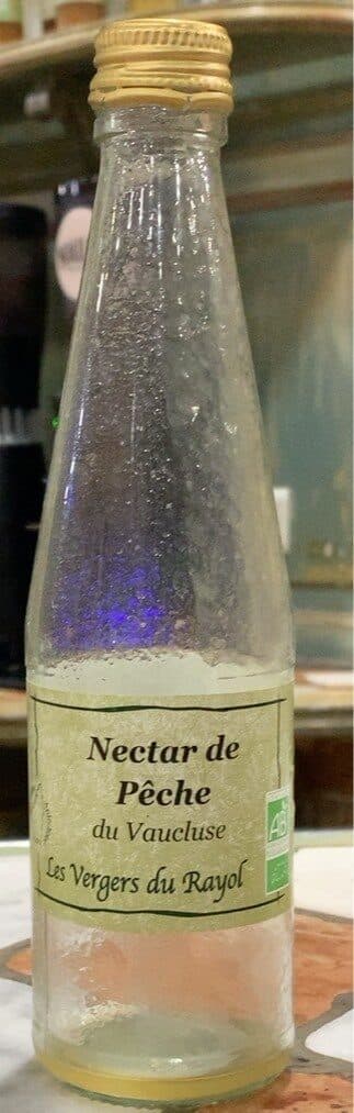 Sanofruit Nectar de pêche packshot