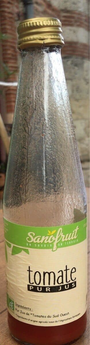 Les Vergers Du Rayol Tomate pur jus packshot