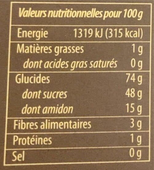 Sanofruit Ballotin De Marrons Glaces packshot