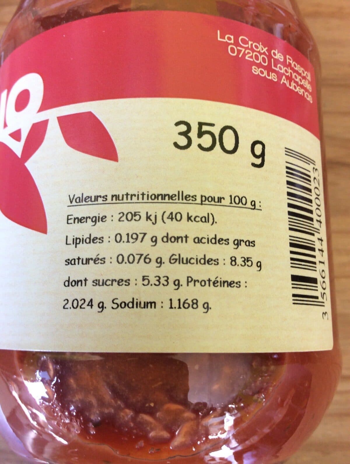 Le Val de Lys Sauce tomate Provençale packshot