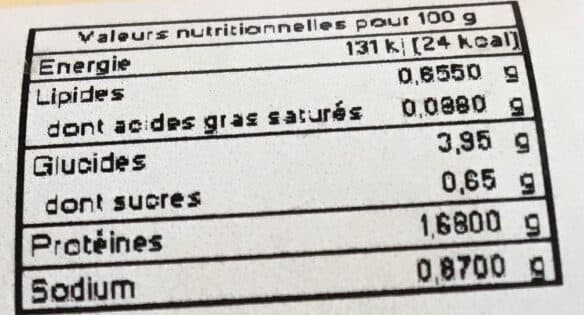 Le Mas de Vinobre Pois chiches de provence packshot