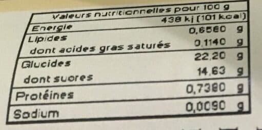 Le Mas de Vinobre Compote pomme chataigne packshot
