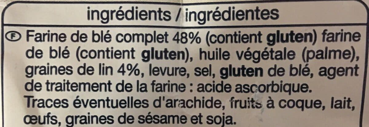 Open Food Facts Petits pains grilles packshot