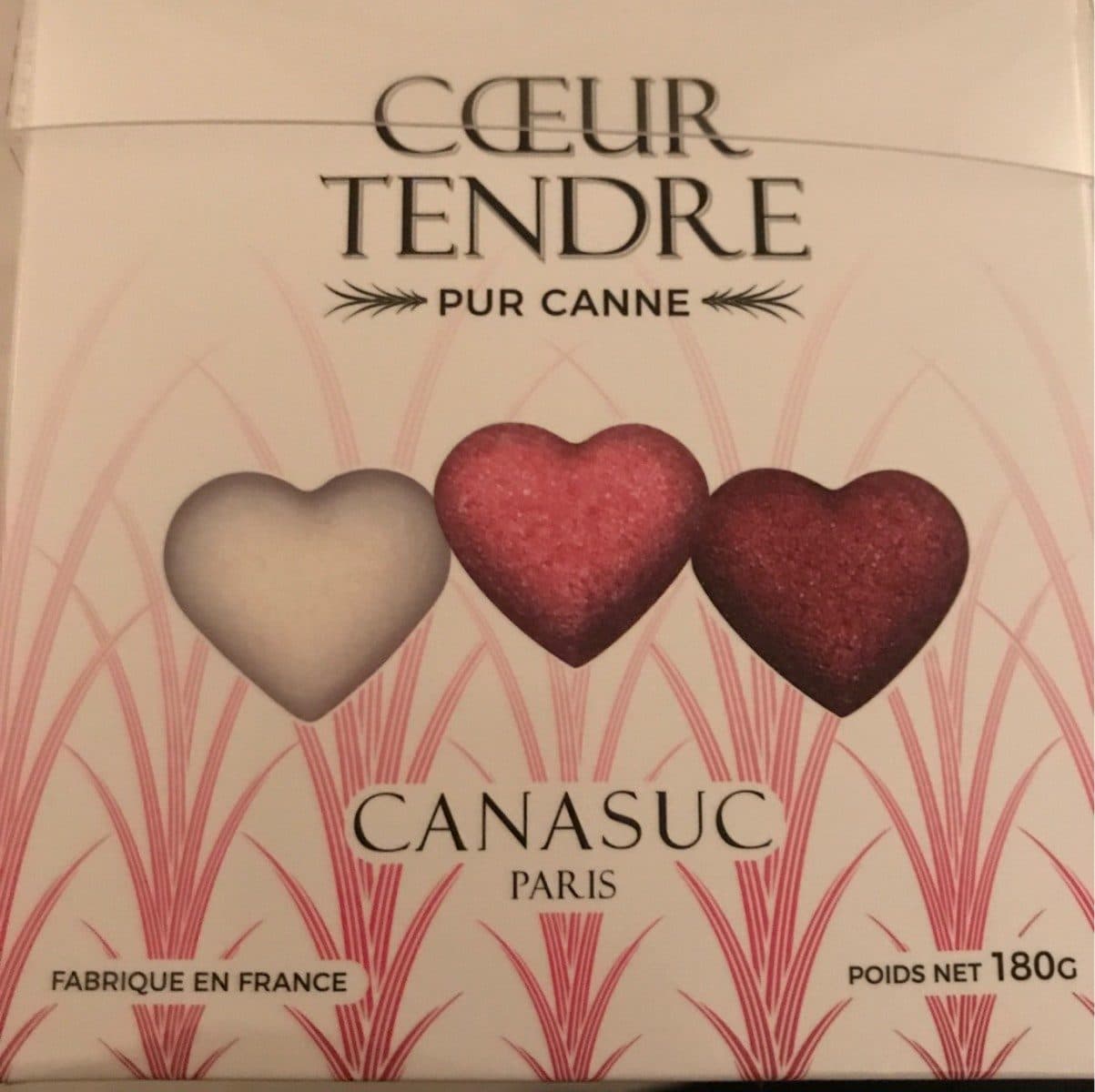 Open Food Facts Sucres Coeur Tendre packshot