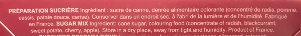 Open Food Facts Sucres Coeur Tendre packshot
