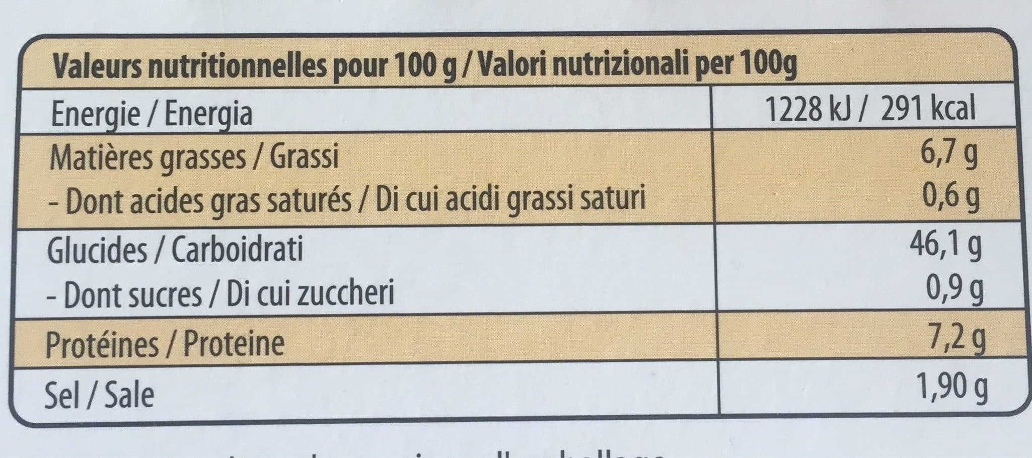 Vite Et Bon Pate a pizza packshot