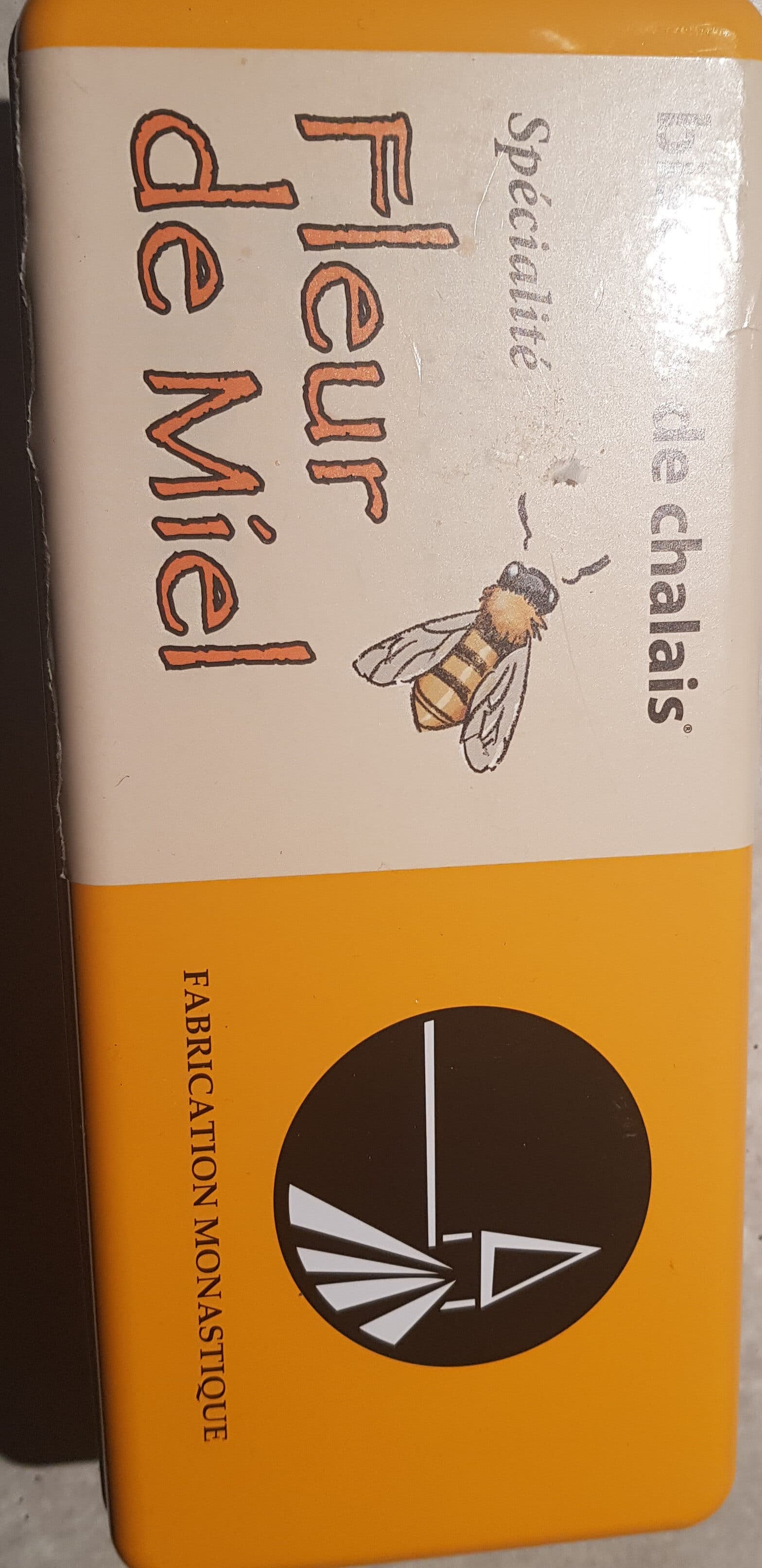 BISCUITERIE DE L'ABBAYE Biscuits Fleur de Miel BISCUITERIE DE CHALAIS packshot