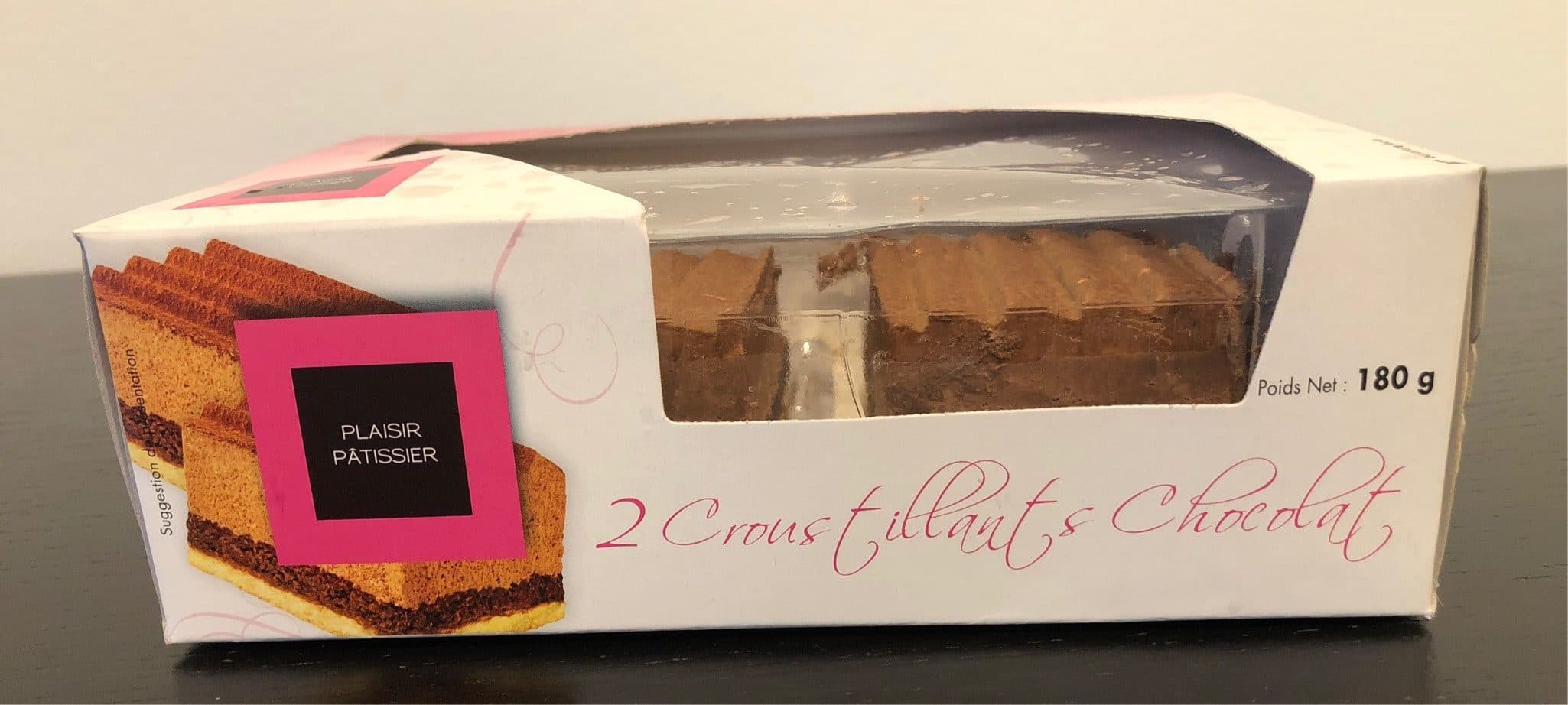 U Croustillants chocolat packshot