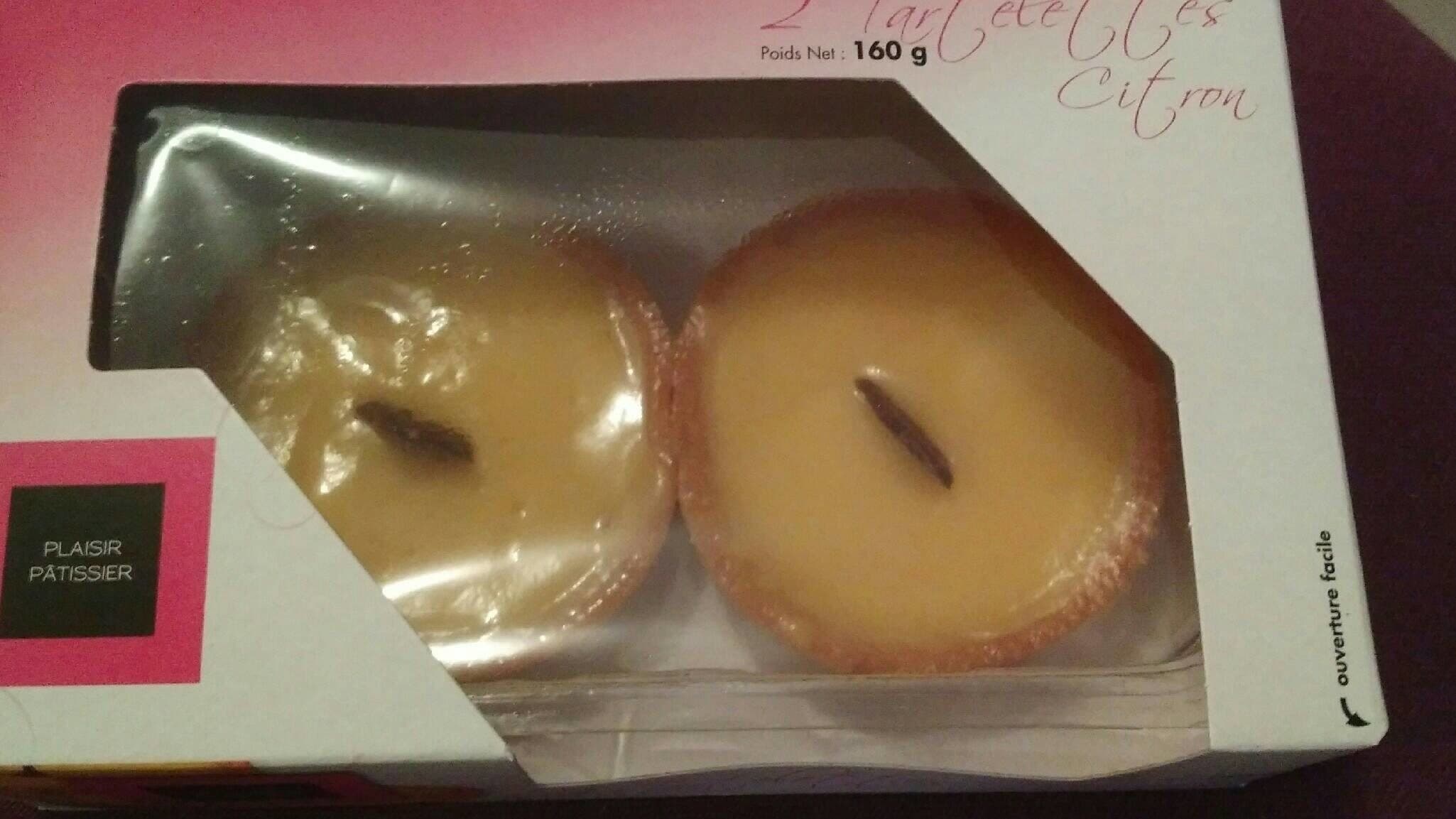 Plaisir Pâtissier Tartelettes citron packshot