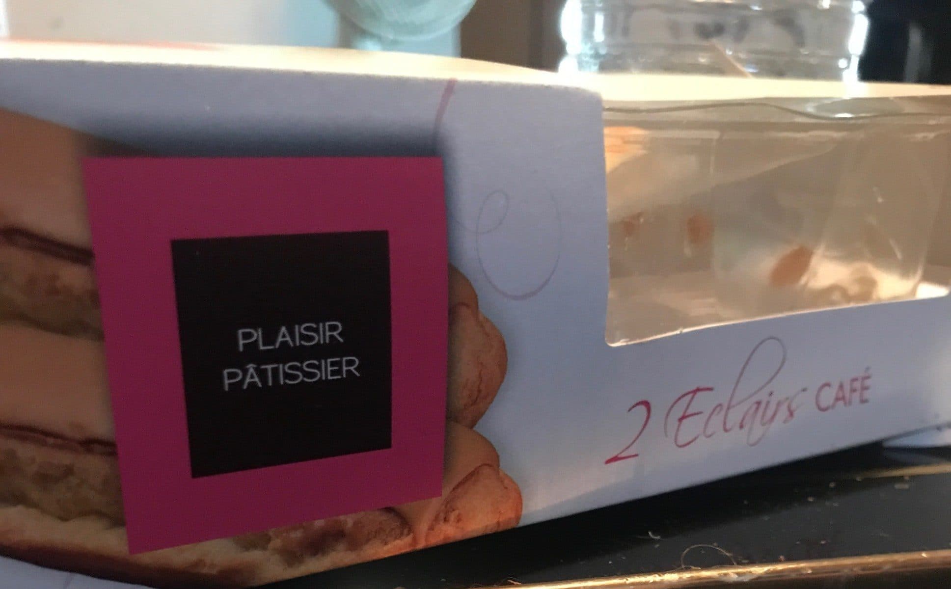 Plaisir Pâtissier 2 Éclairs Café packshot