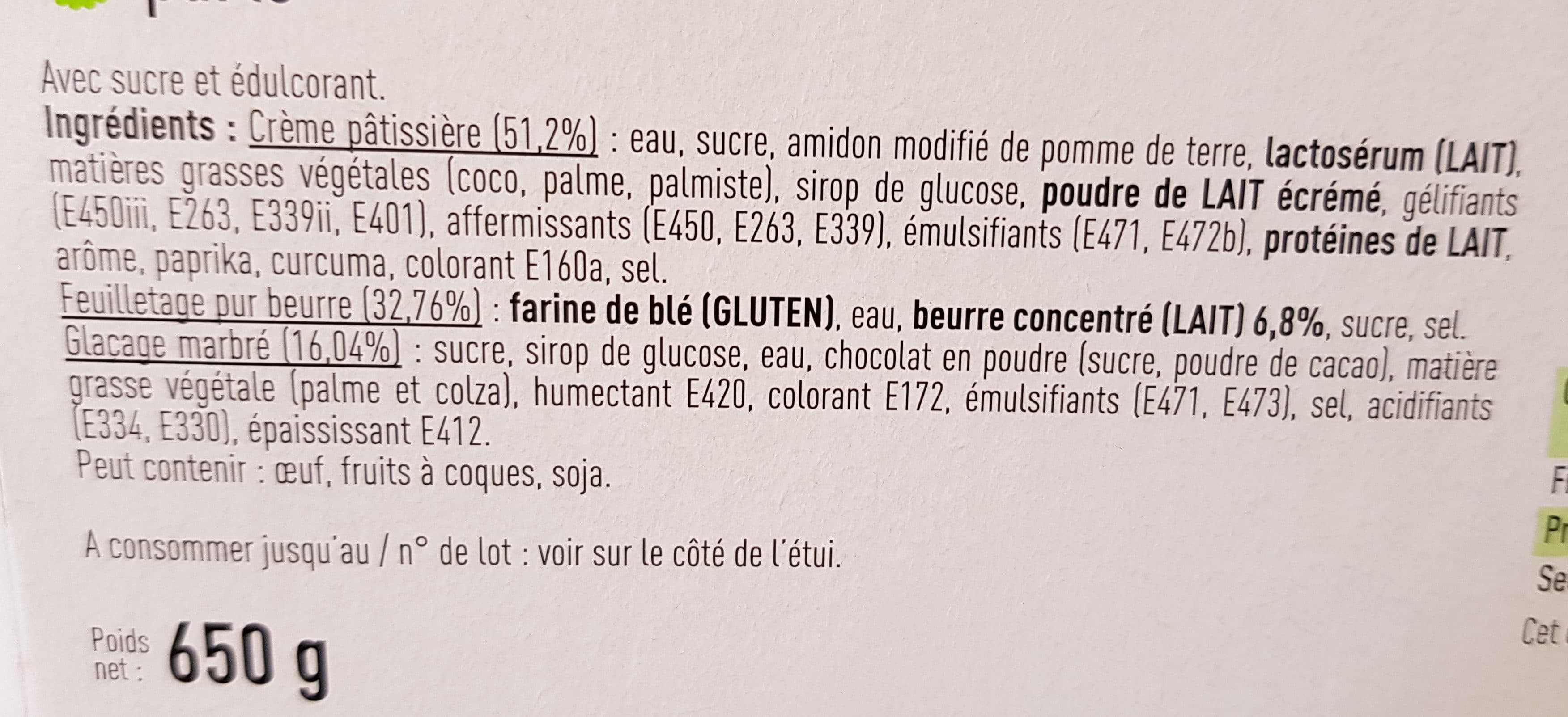 Hafner Millefeuille packshot