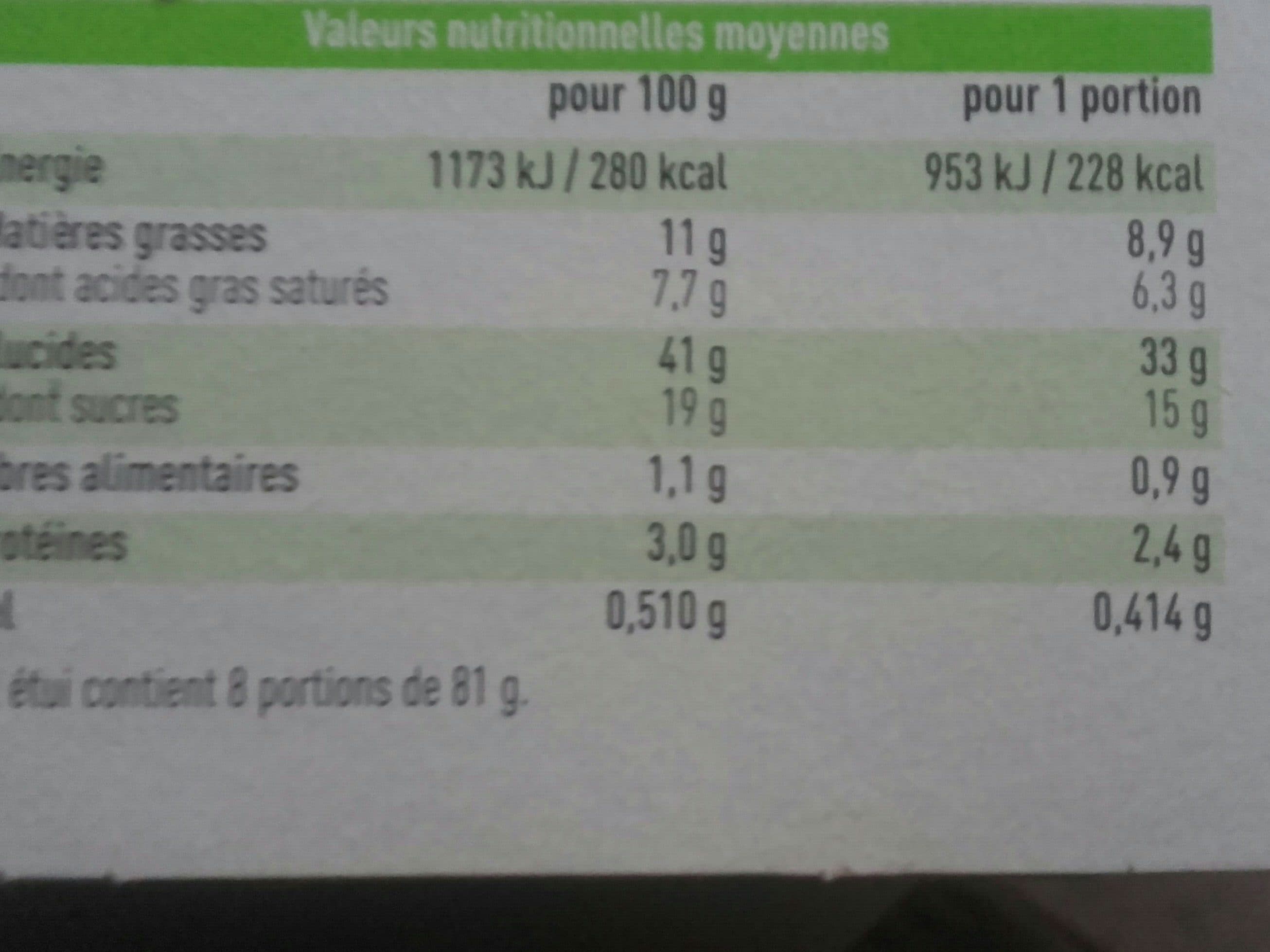 Hafner Millefeuille packshot