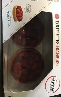 Hafner Tartelettes framboises packshot