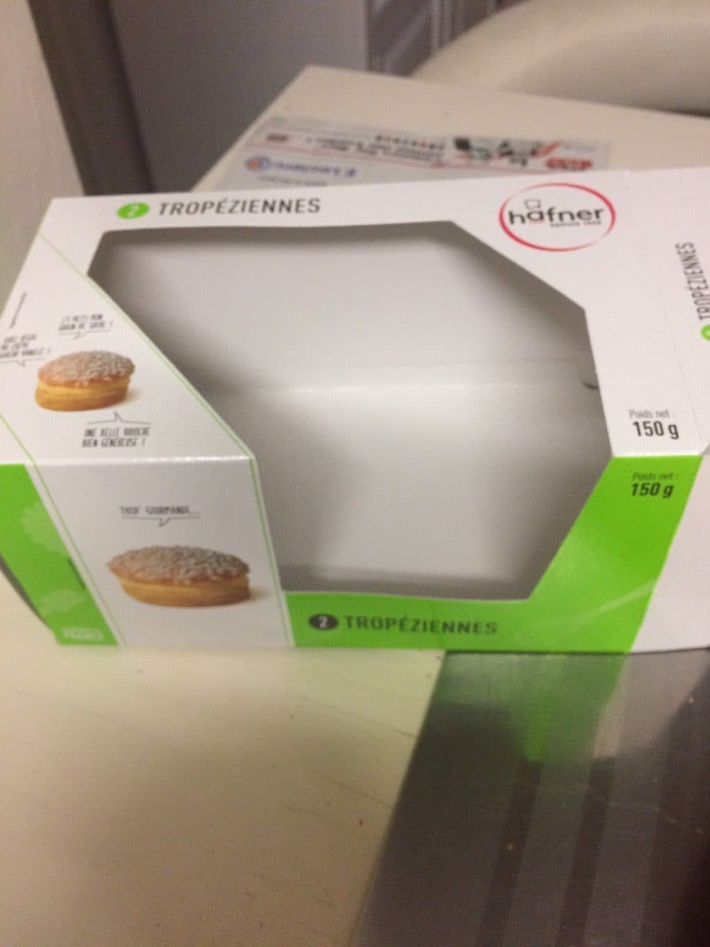 Hafner Tropeziennes packshot