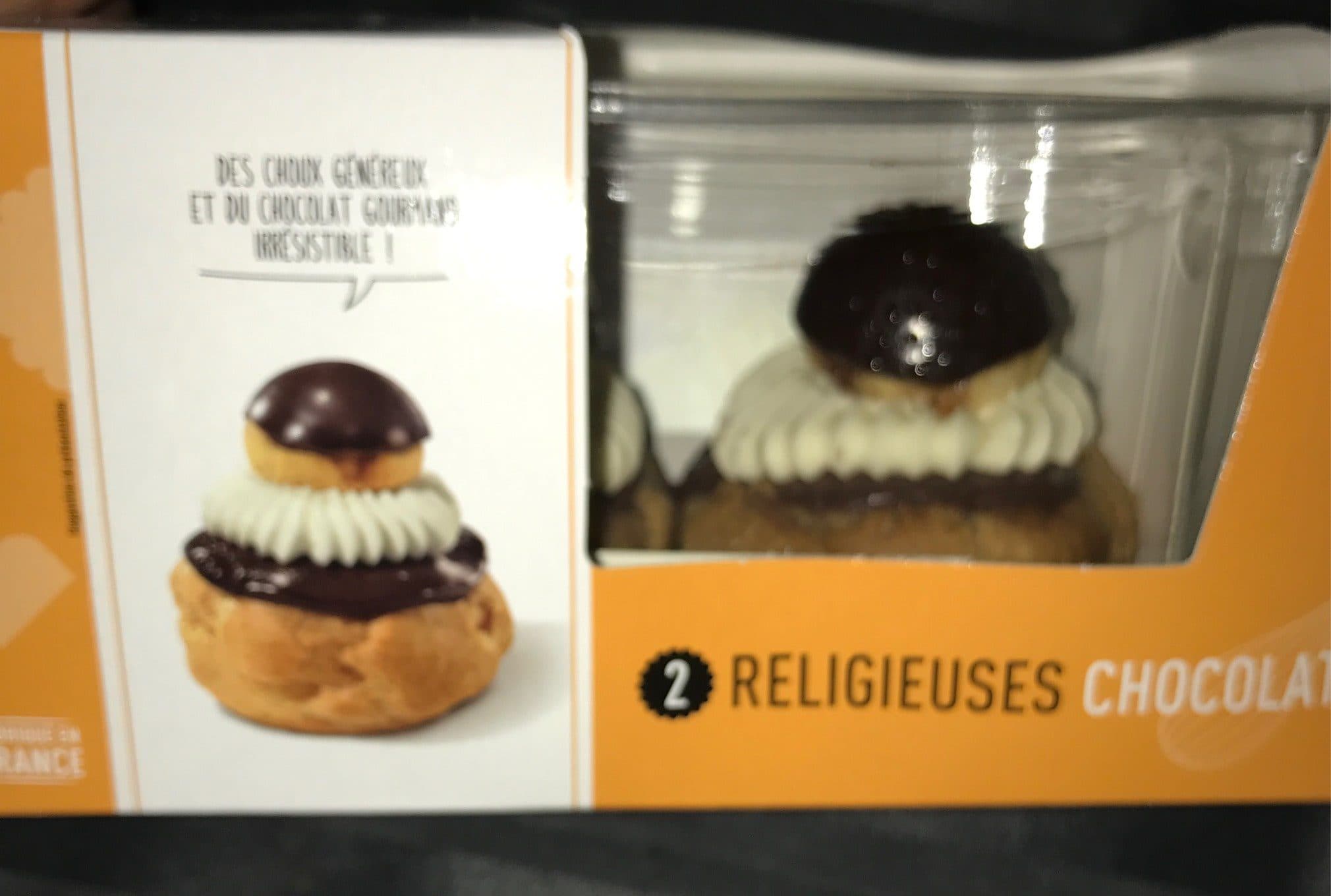 Hafner 2 religieuses chocolat packshot