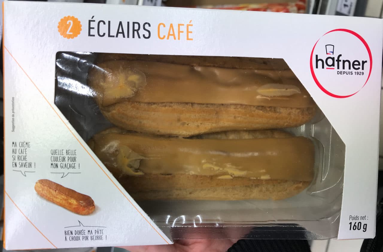 Hafner Éclairs Café packshot