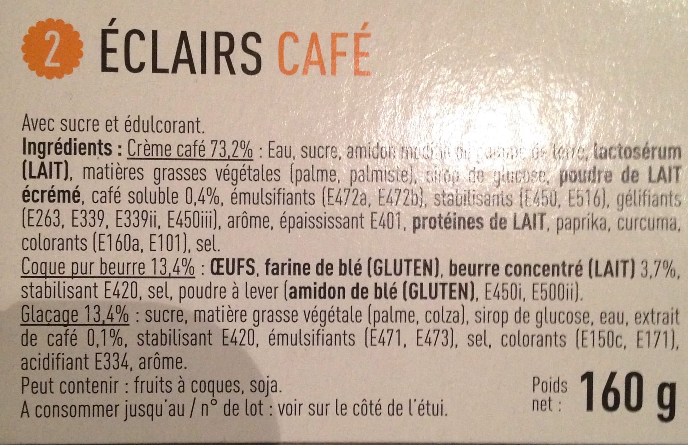 Hafner Éclairs Café packshot