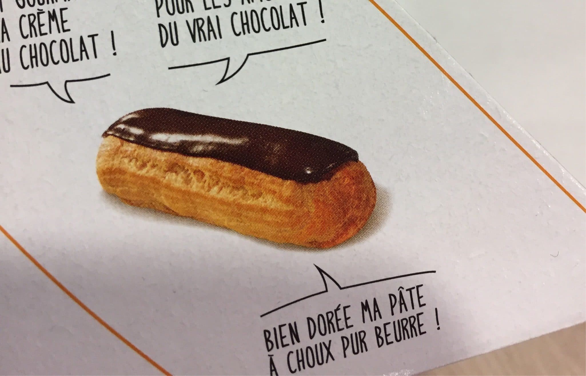 Hafner Eclairs Chocolat packshot