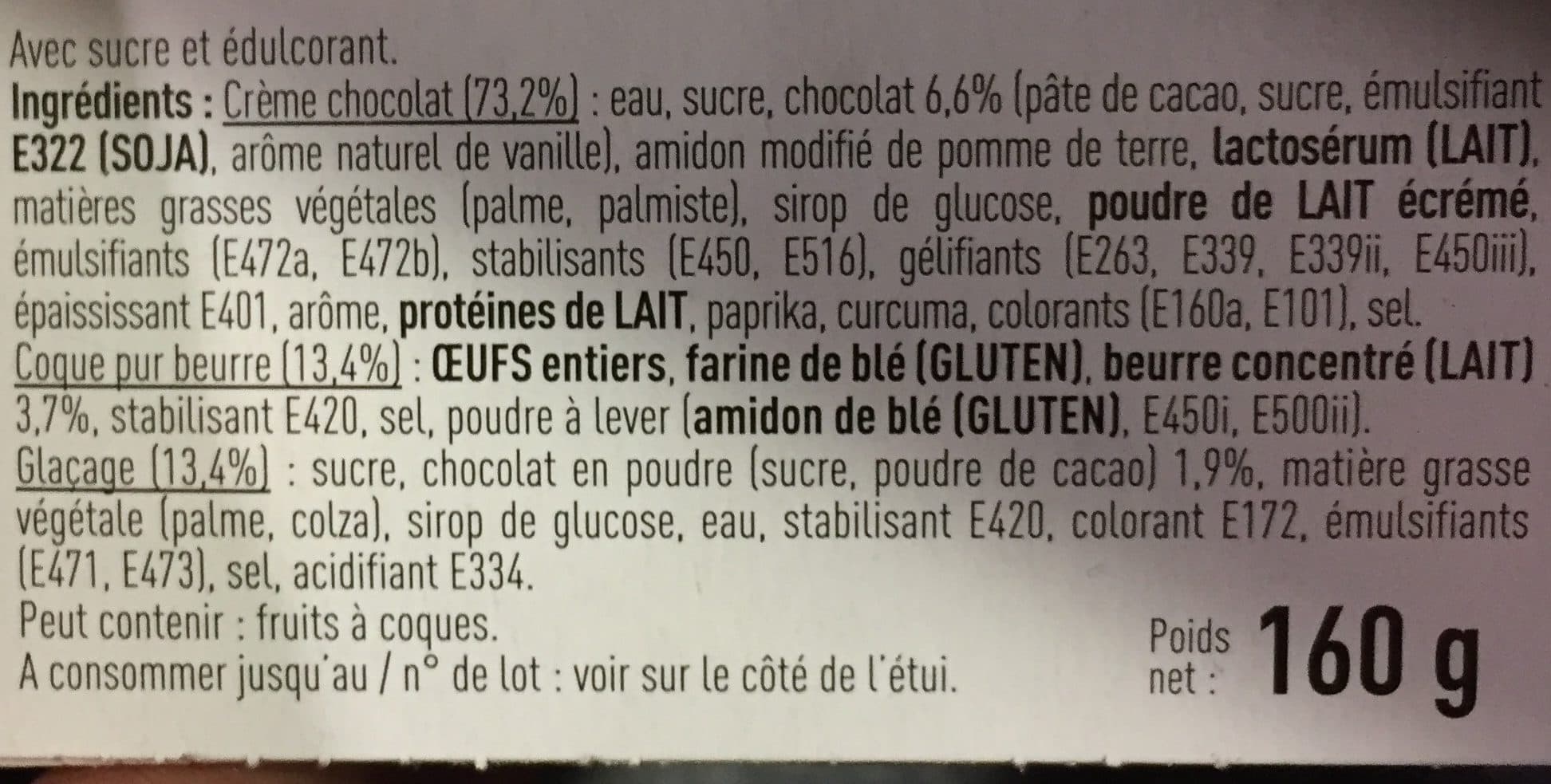 Hafner Eclairs Chocolat packshot