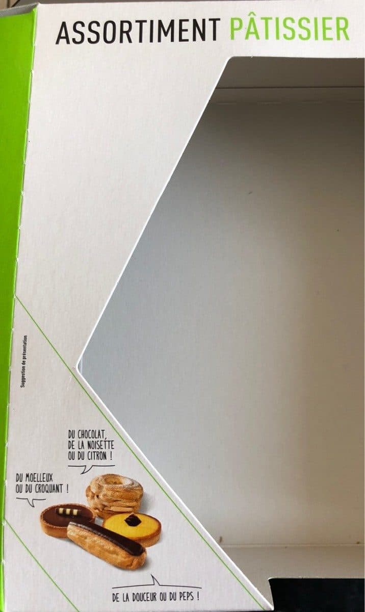Hafner Assortiment patissier packshot