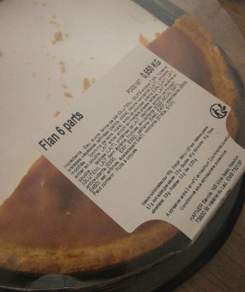 Hafner Flan 6 Parts packshot