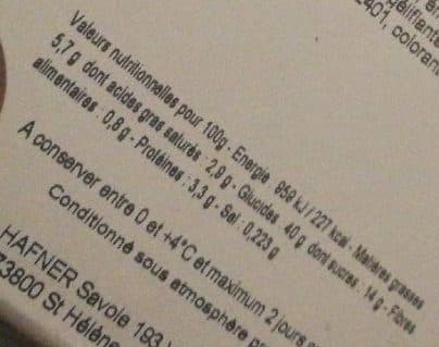 Hafner Flan 6 Parts packshot