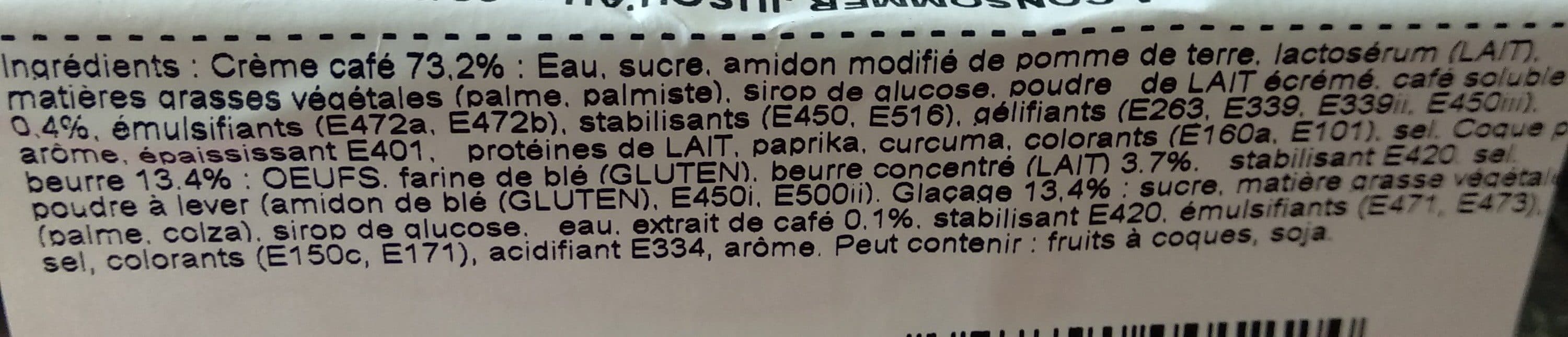 Open Food Facts Eclairs café packshot