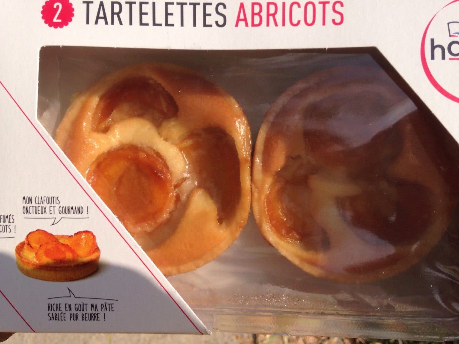 Open Food Facts Tartelettes abricots packshot