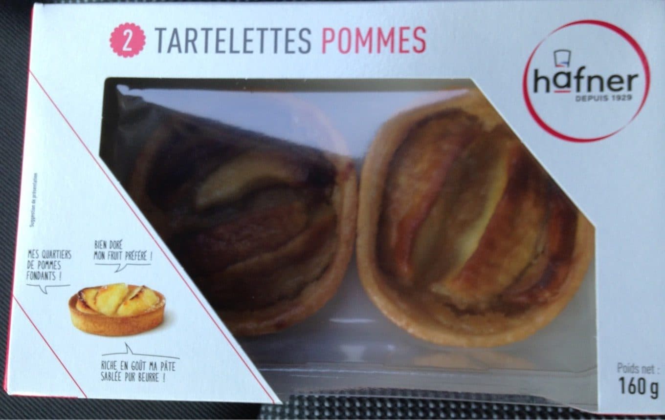 Hafner Tartelettes aux Pommes packshot