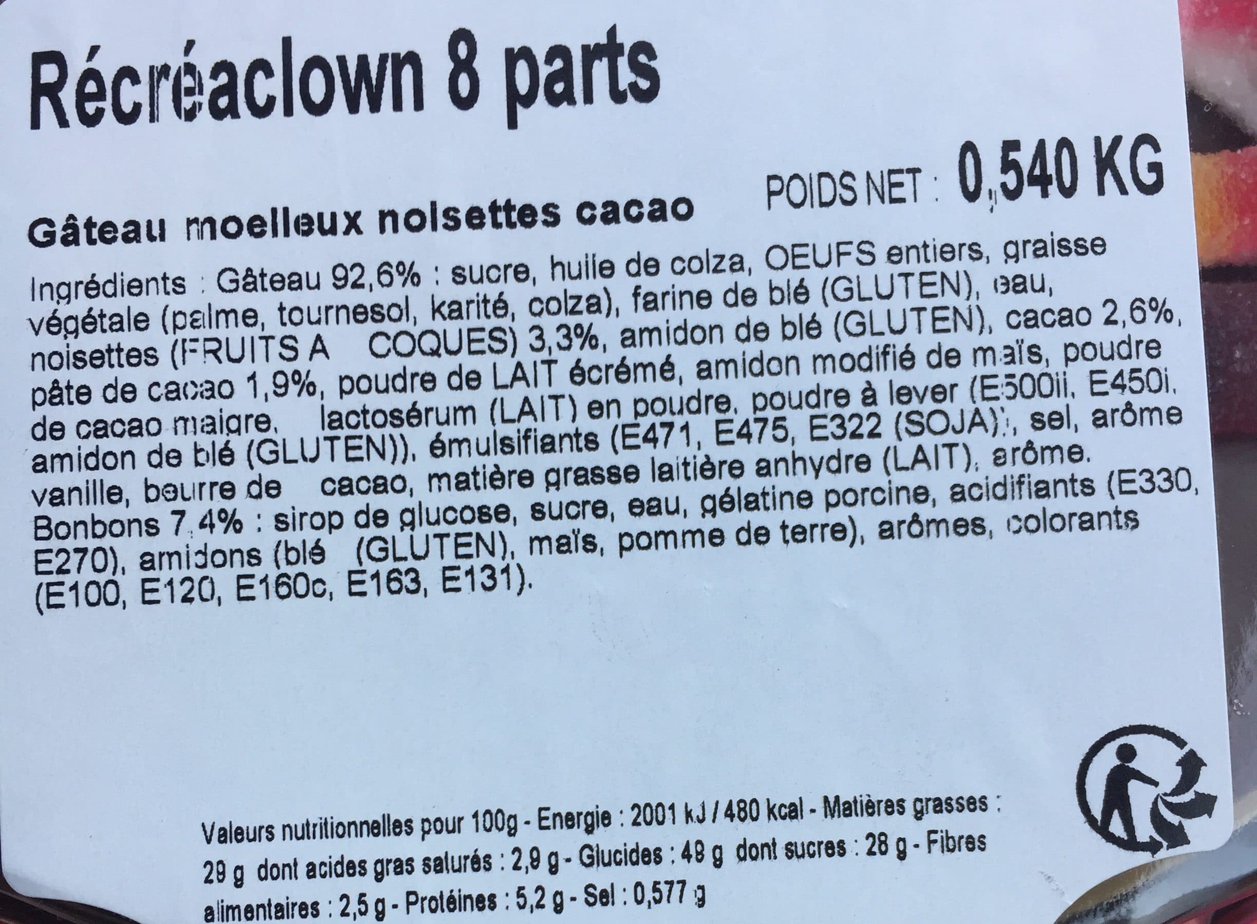 Hafner Recrea Clown packshot