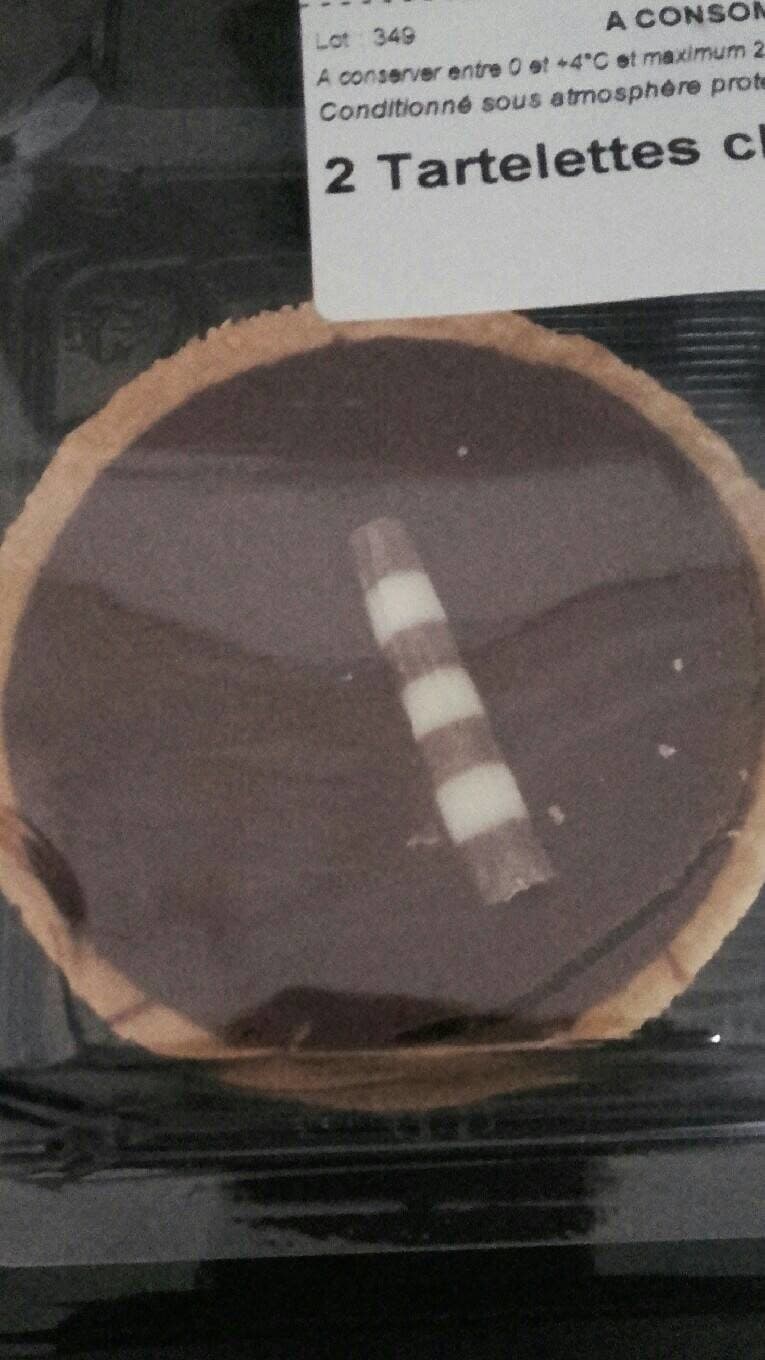 Casino Tartelettes chocolat noisettes packshot