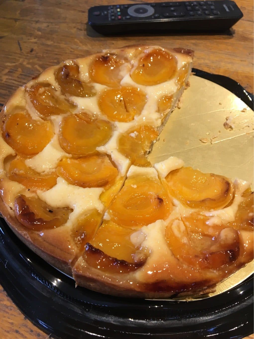 Hafner Tarte abricots packshot