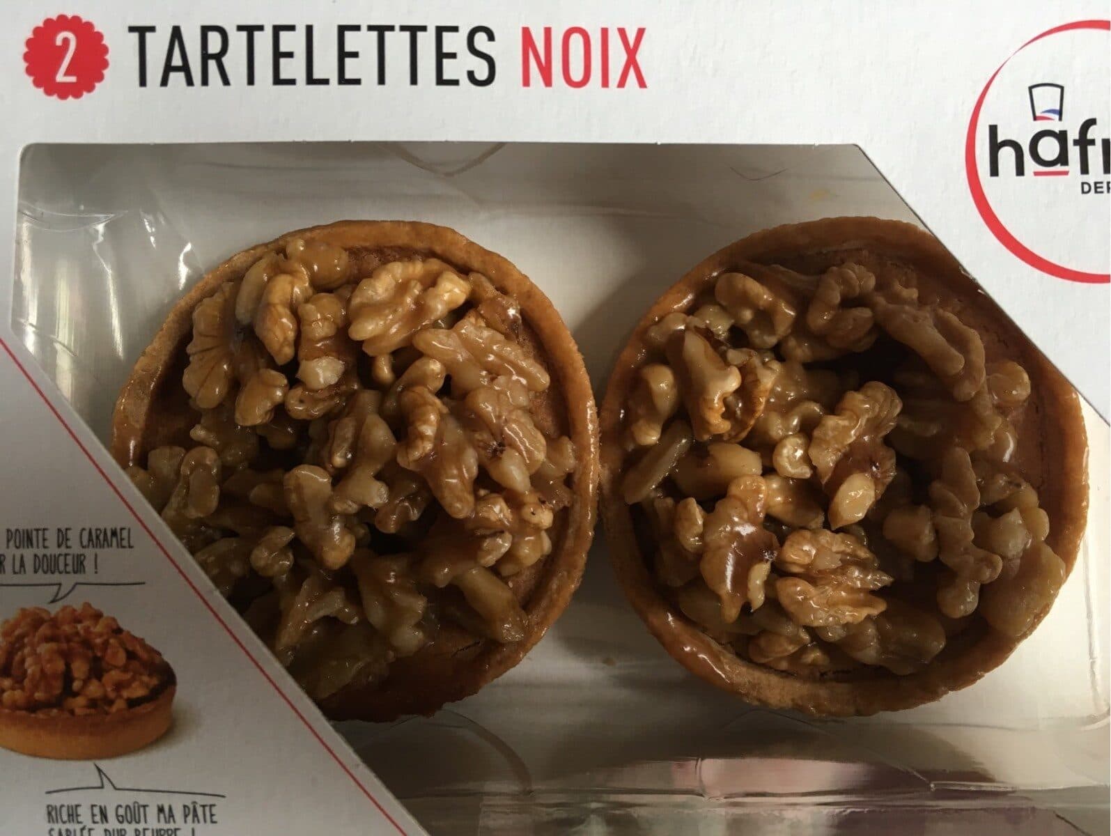 Hafner Tartelettes noix packshot