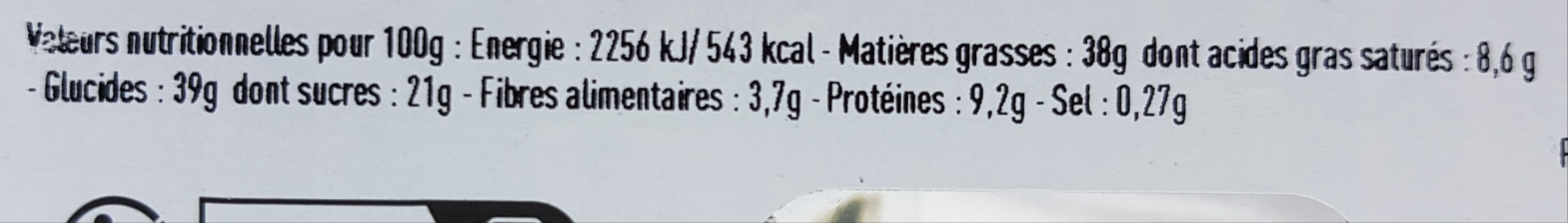 Hafner Tartelettes noix packshot