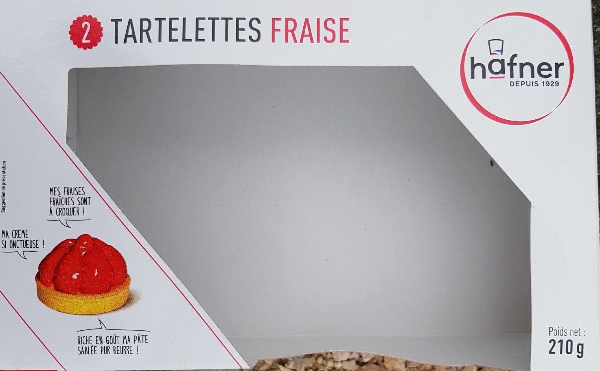 Hafner 2 tartelettes fraise packshot