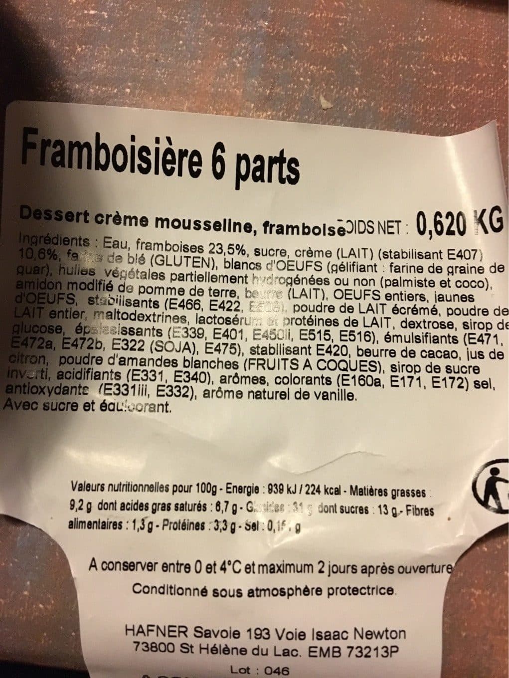 Casino Framboisier packshot