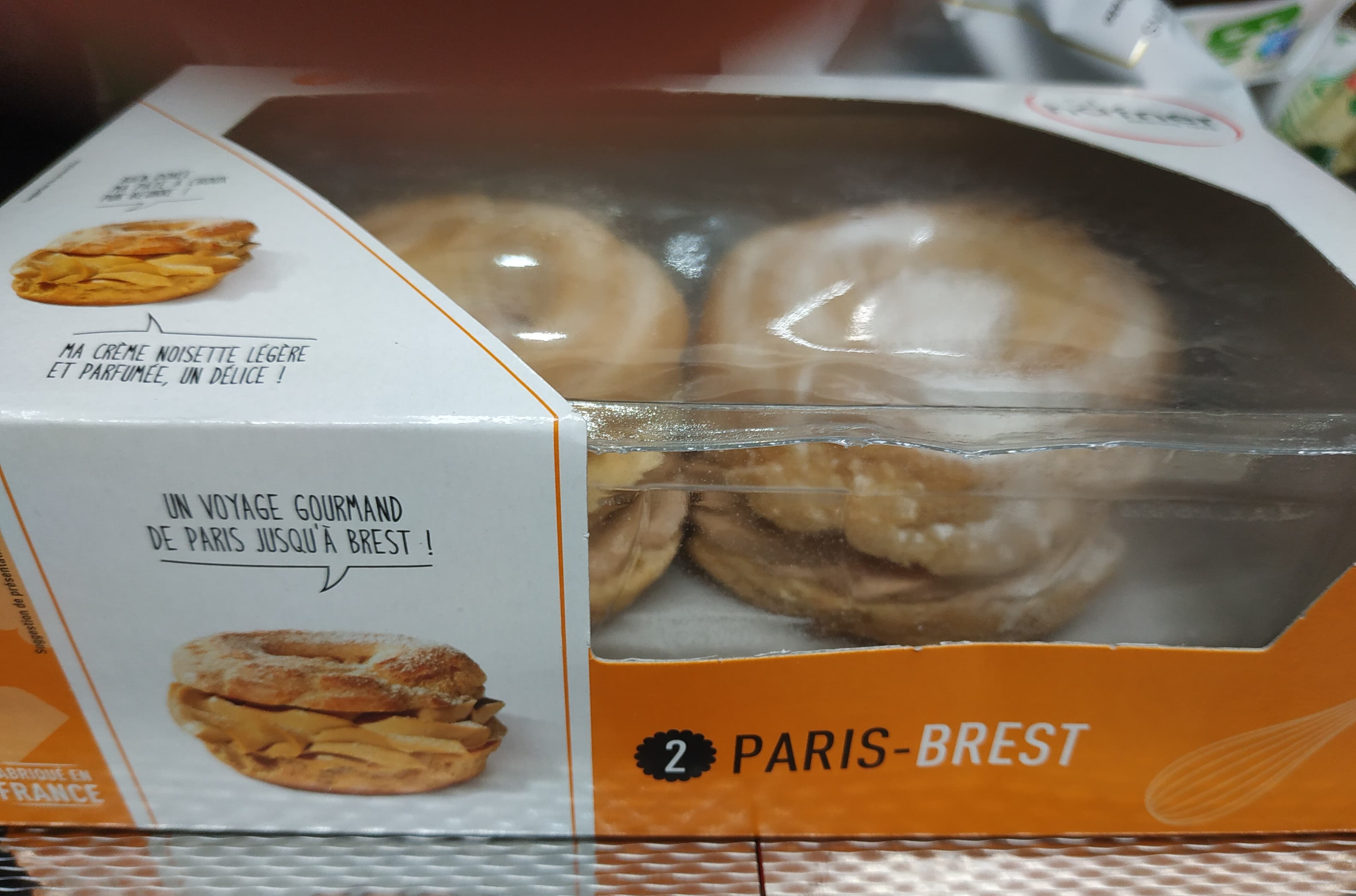 Hafner Paris Brest, 2 pièces packshot